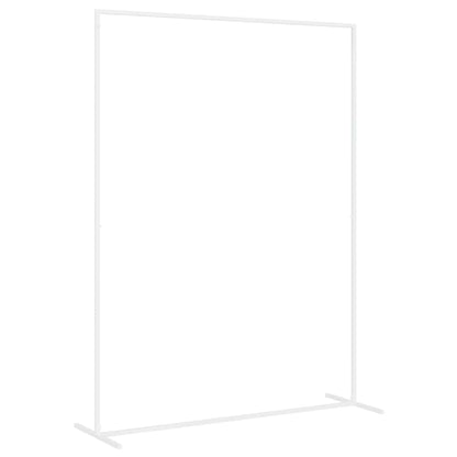Wedding Arch White 150 x 49.5 x 200 cm Steel