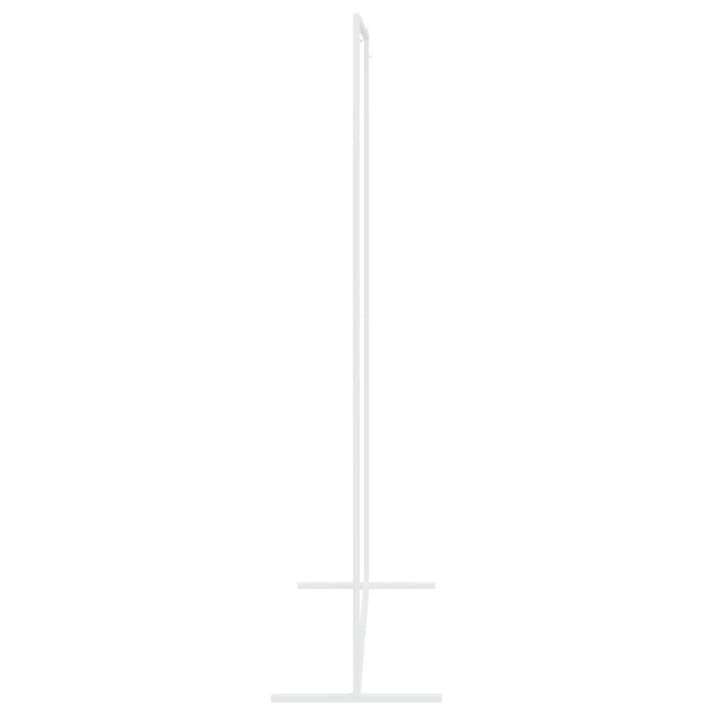Wedding Arch White 150 x 49.5 x 200 cm Steel