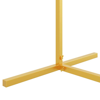 Wedding Arch Gold 150 x 49.5 x 200 cm Steel