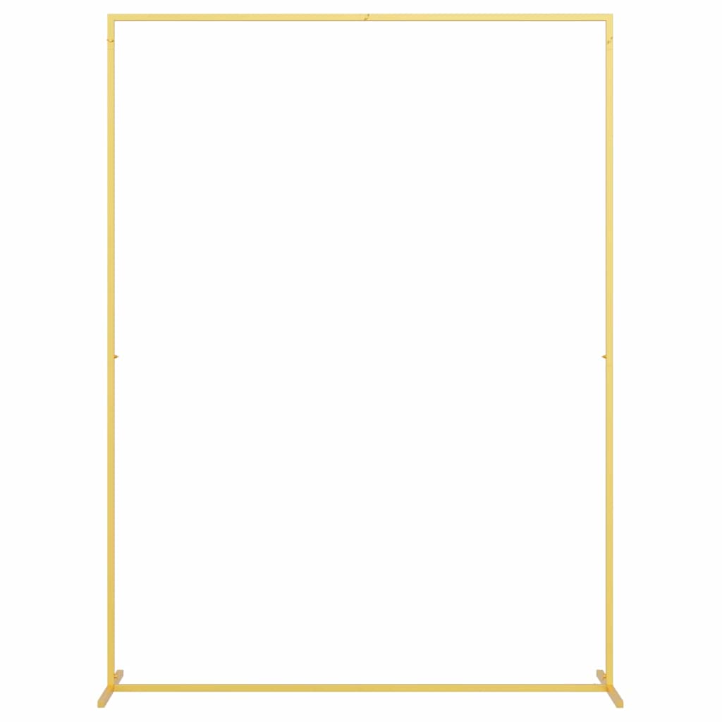 Wedding Arch Gold 150 x 49.5 x 200 cm Steel