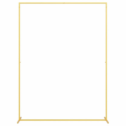 Wedding Arch Gold 150 x 49.5 x 200 cm Steel