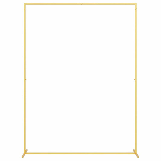 Wedding Arch Gold 150 x 49.5 x 200 cm Steel