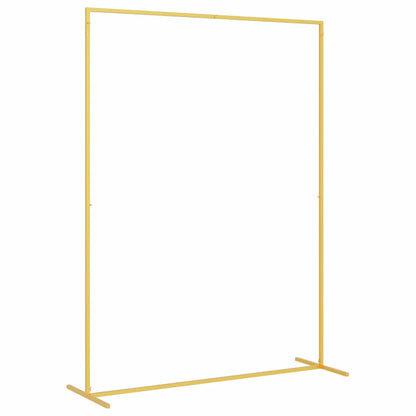 Wedding Arch Gold 150 x 49.5 x 200 cm Steel