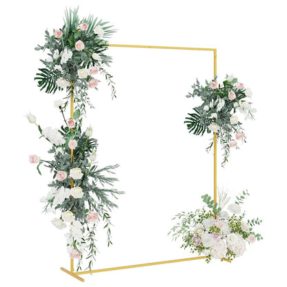 Wedding Arch Gold 150 x 49.5 x 200 cm Steel