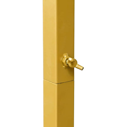Wedding Arch Gold 338 x 35 x 300 cm Steel