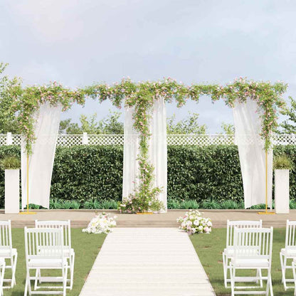Wedding Arch Gold 657 x 35 x 300 cm Steel