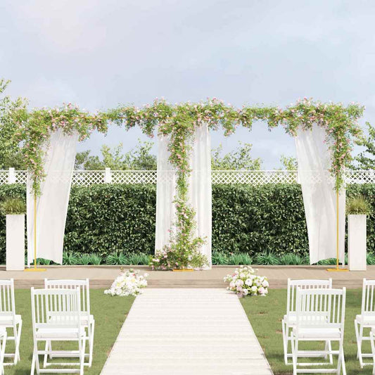 Wedding Arch Gold 657 x 35 x 300 cm Steel