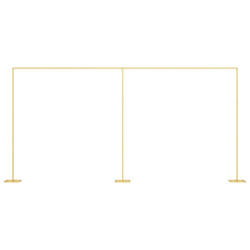Wedding Arch Gold 657 x 35 x 300 cm Steel