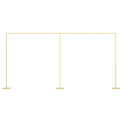 Wedding Arch Gold 657 x 35 x 300 cm Steel