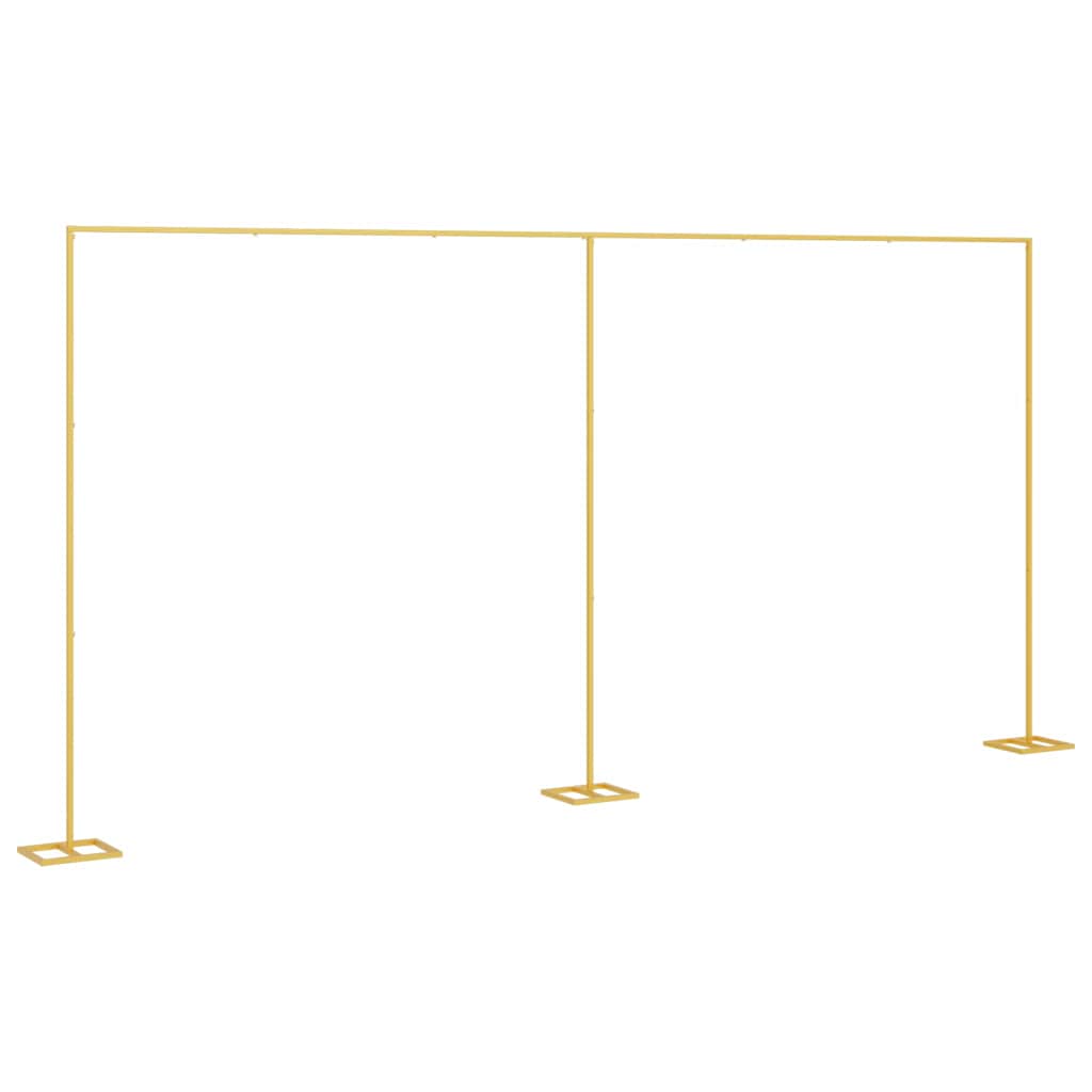 Wedding Arch Gold 657 x 35 x 300 cm Steel