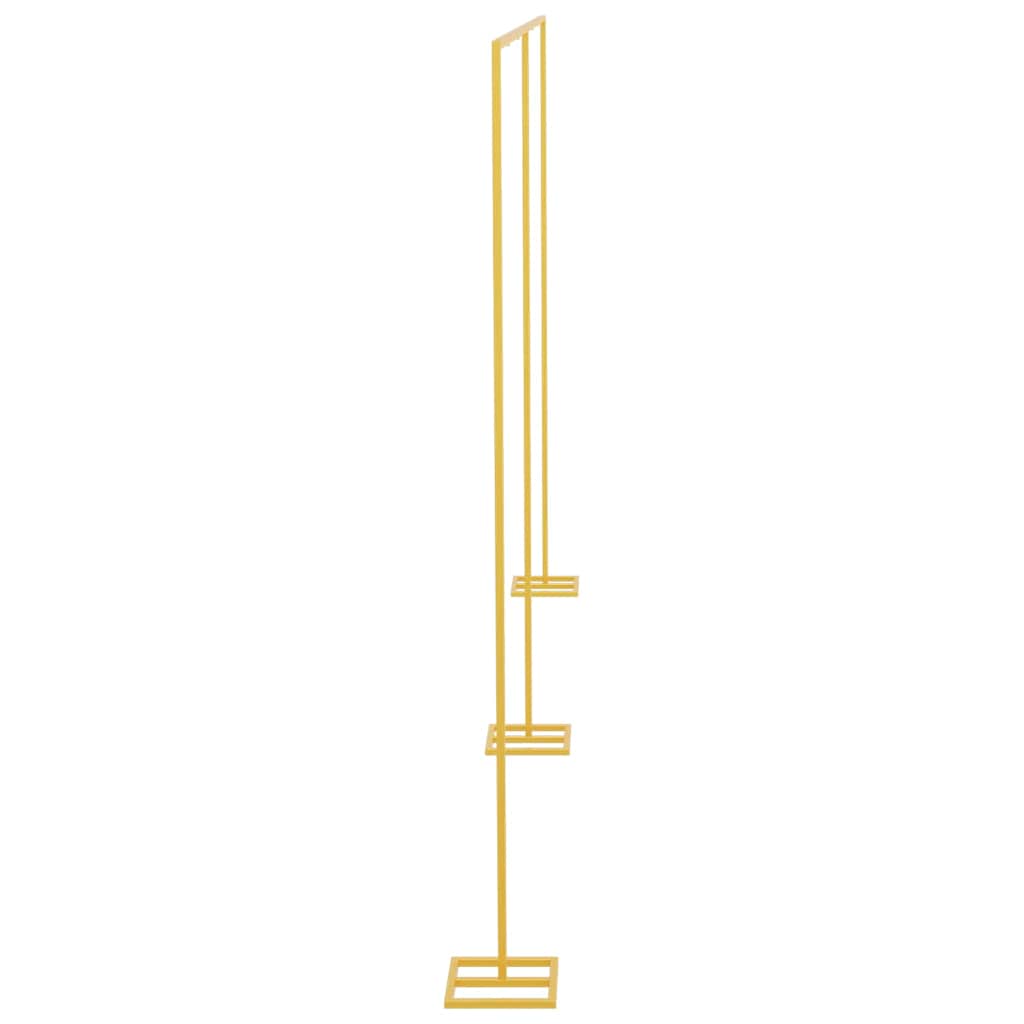 Wedding Arch Gold 657 x 35 x 300 cm Steel