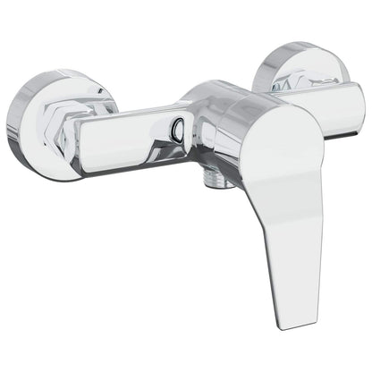 Shower Mixer Tap Chrome G 1 / 2 inches Brass