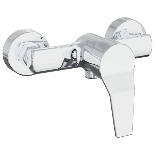 Shower Mixer Tap Chrome G 1 / 2 inches Brass