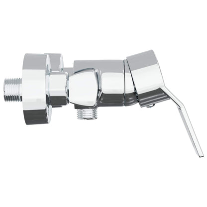 Shower Mixer Tap Chrome G 1 / 2 inches Brass