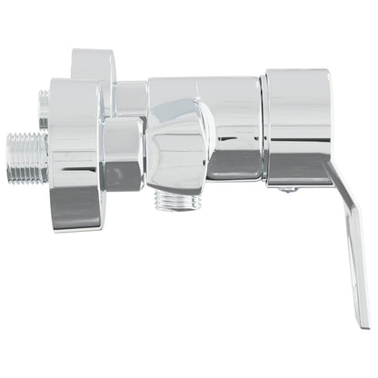 Shower Mixer Tap Chrome G 1 / 2 inches Brass