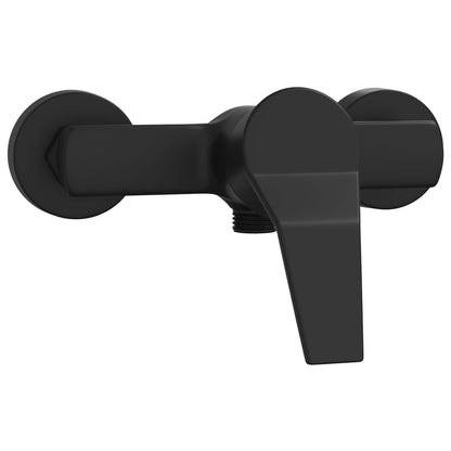 Shower Mixer Tap Black G 1 / 2 inches Brass