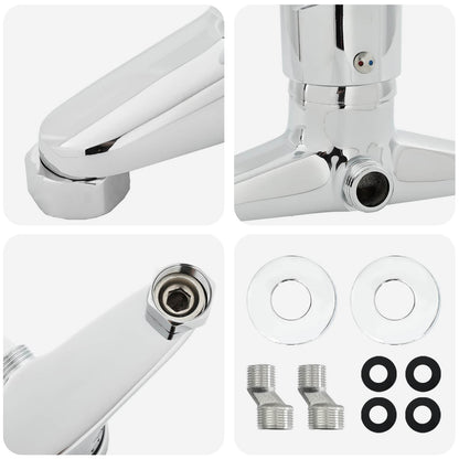 Shower Mixer Tap Chrome G 1 / 2 inches