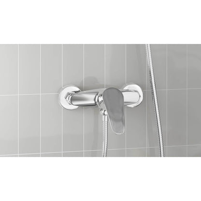 Shower Mixer Tap Chrome G 1 / 2 inches