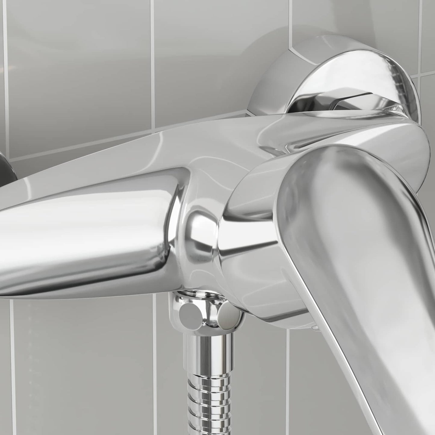Shower Mixer Tap Chrome G 1 / 2 inches