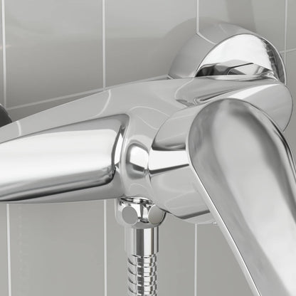 Shower Mixer Tap Chrome G 1 / 2 inches