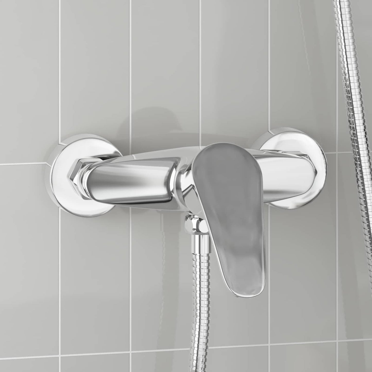 Shower Mixer Tap Chrome G 1 / 2 inches