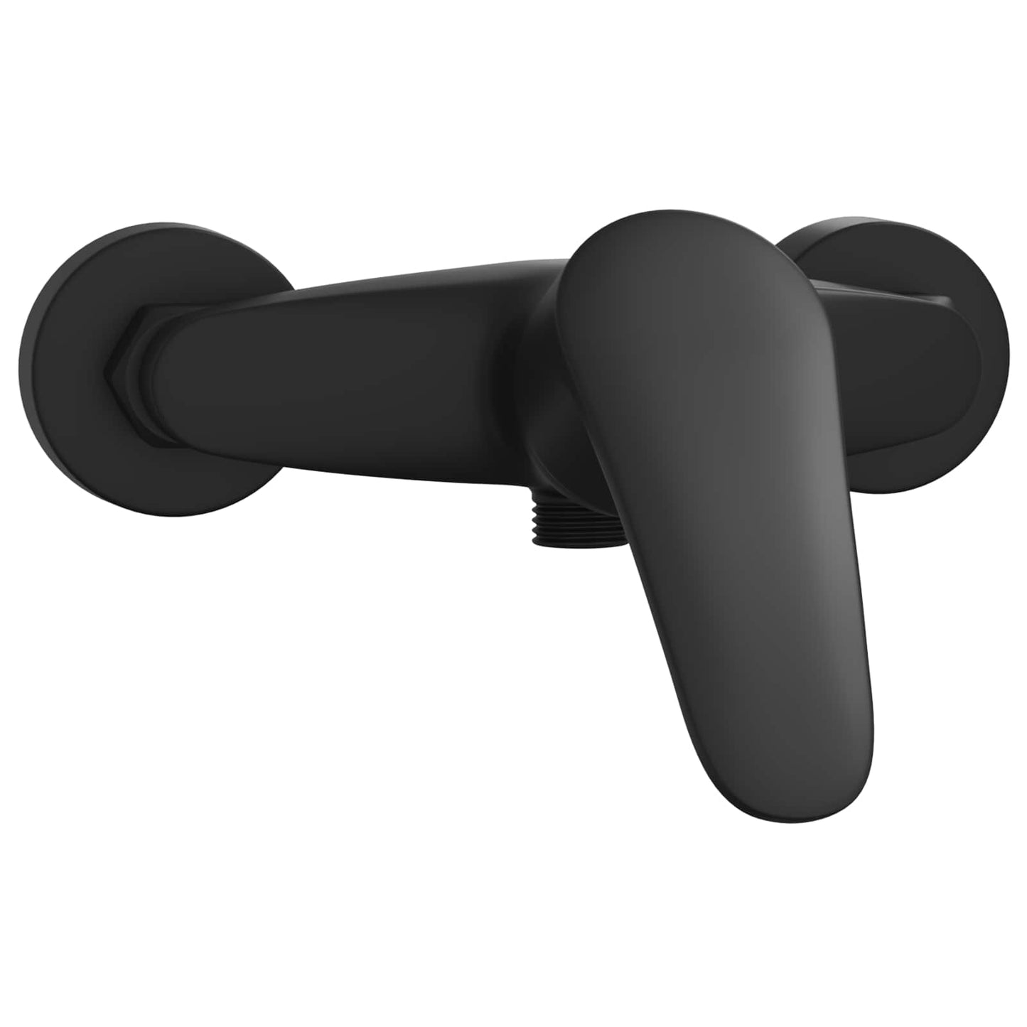 Shower Mixer Tap Black G 1 / 2 inches