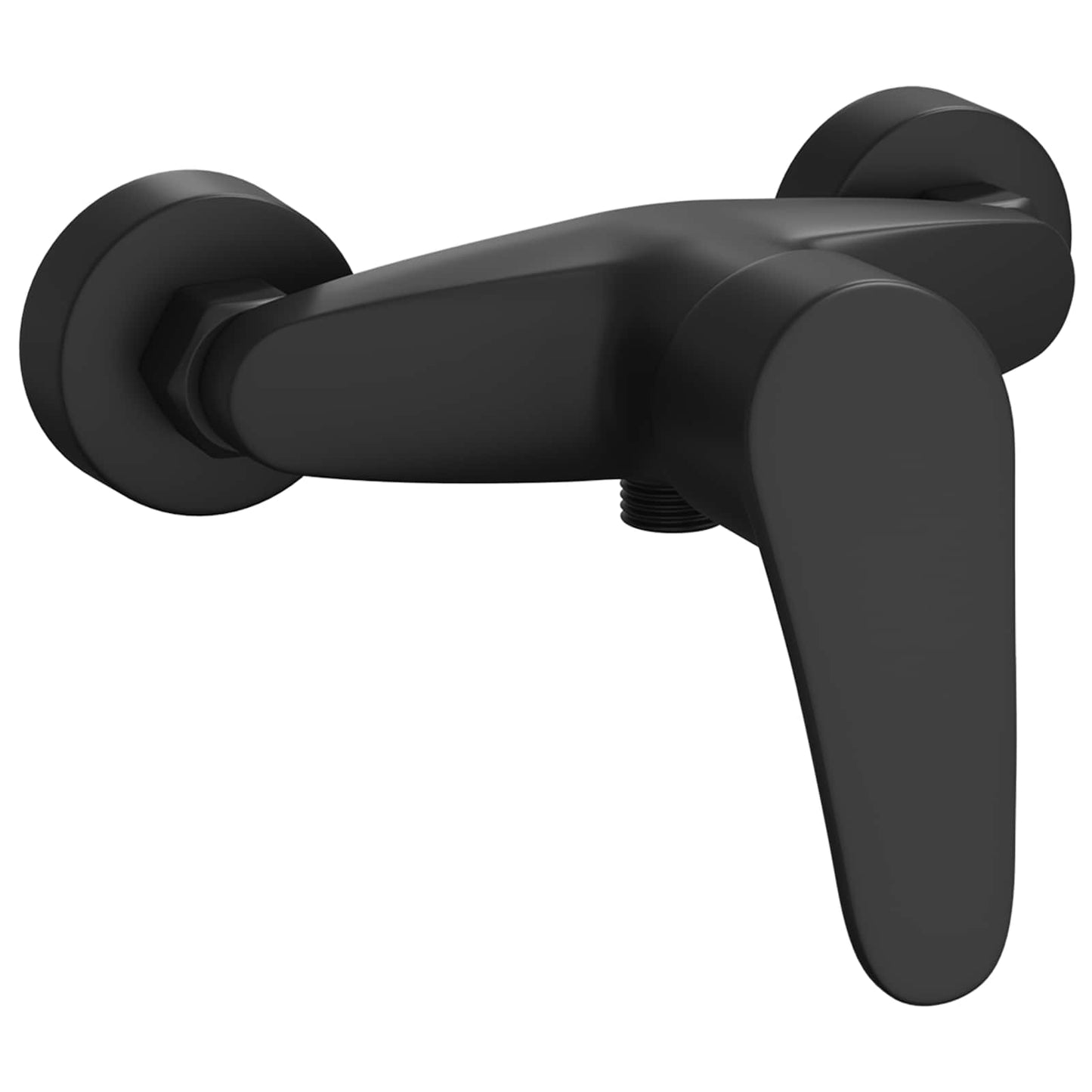 Shower Mixer Tap Black G 1 / 2 inches