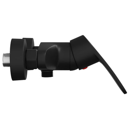 Shower Mixer Tap Black G 1 / 2 inches