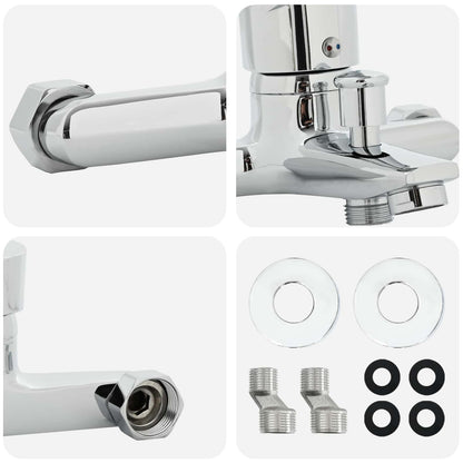 Shower Mixer Tap Chrome G 1 / 2 inches