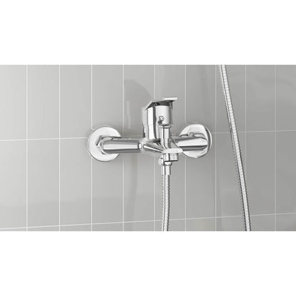 Shower Mixer Tap Chrome G 1 / 2 inches