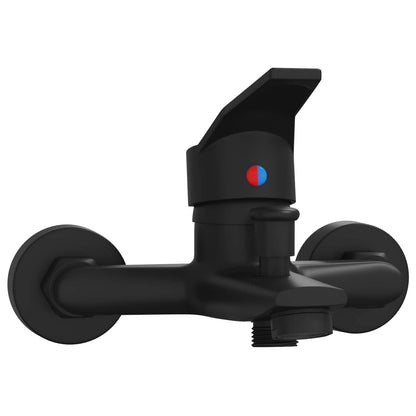 Shower Mixer Tap Black G 1 / 2 inches