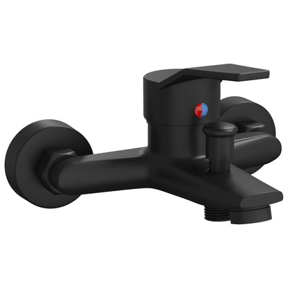 Shower Mixer Tap Black G 1 / 2 inches