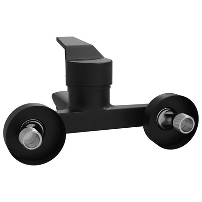 Shower Mixer Tap Black G 1 / 2 inches