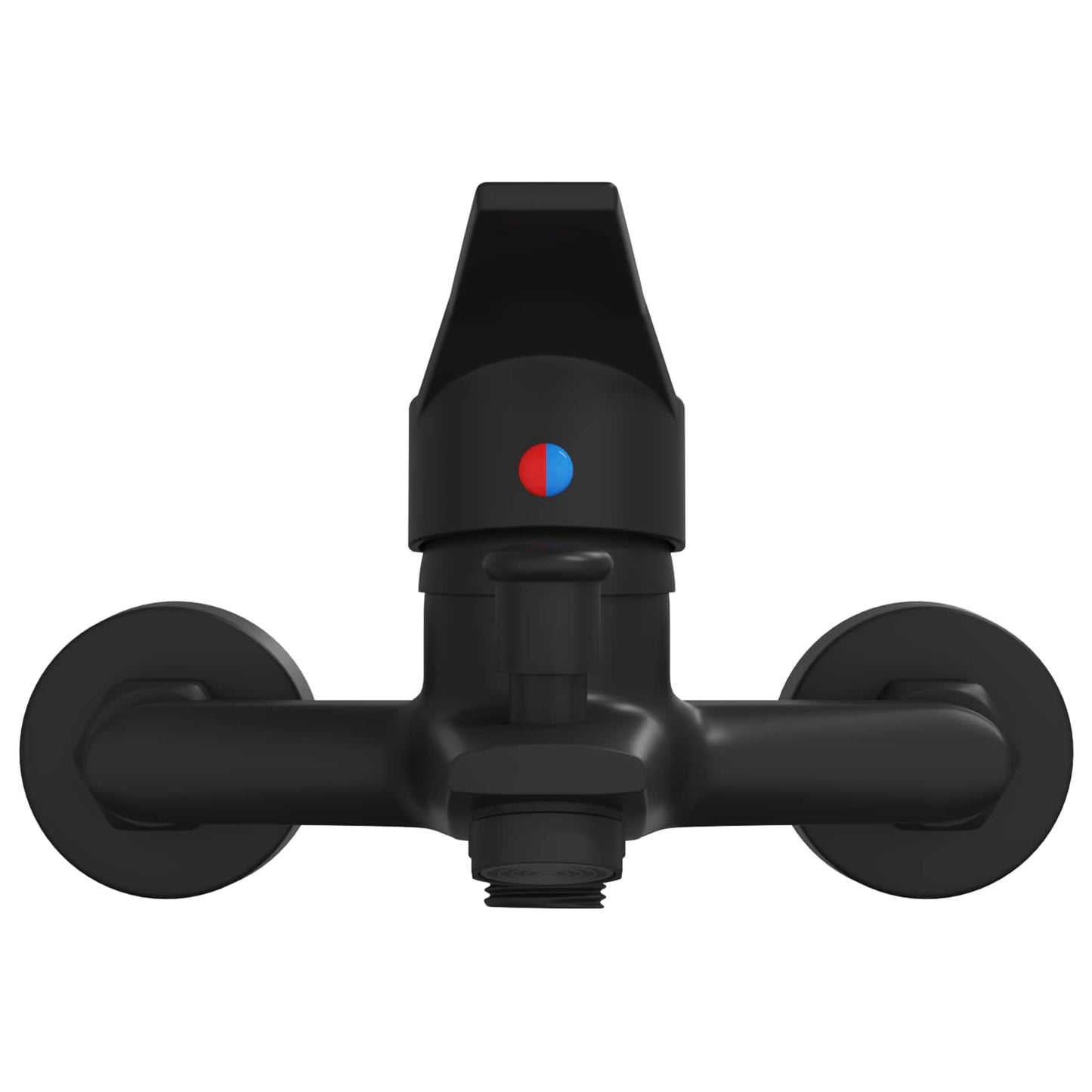 Shower Mixer Tap Black G 1 / 2 inches