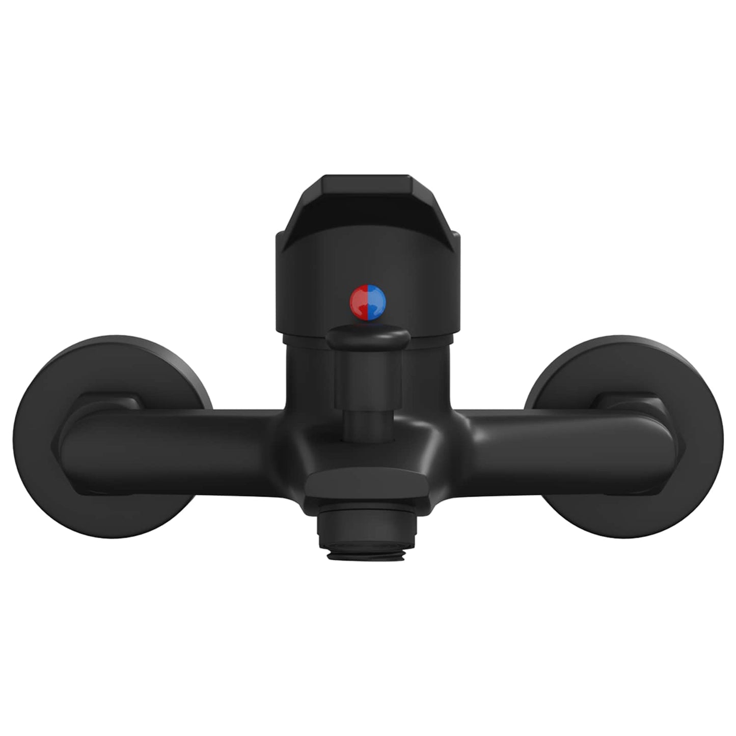 Shower Mixer Tap Black G 1 / 2 inches