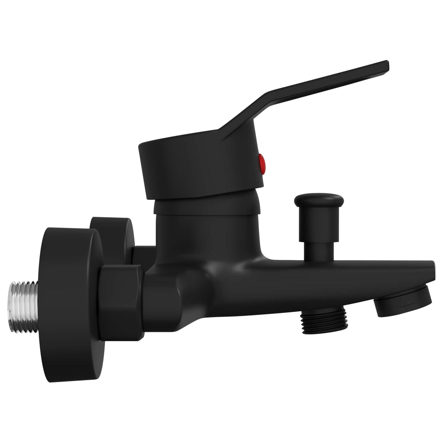 Shower Mixer Tap Black G 1 / 2 inches