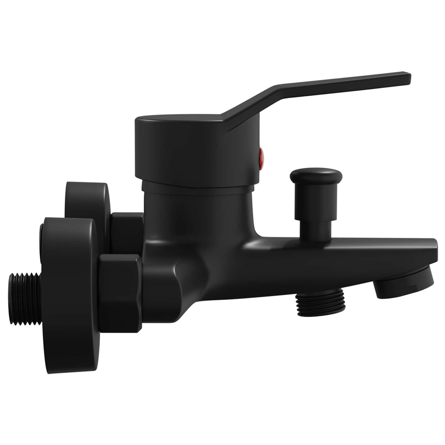 Shower Mixer Tap Black G 1 / 2 inches