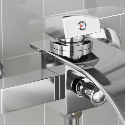Shower Mixer Tap Chrome G 1 / 2 inches