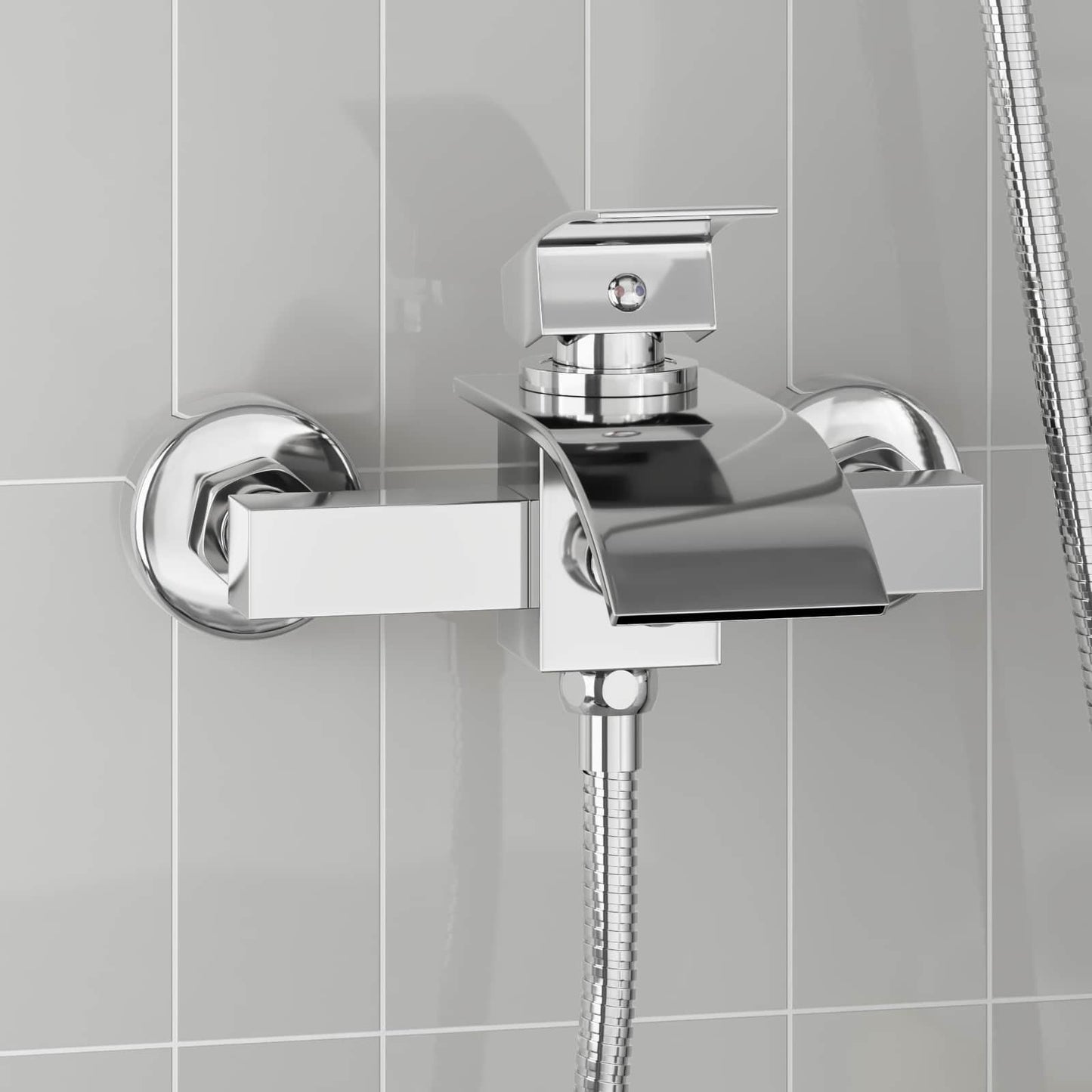 Shower Mixer Tap Chrome G 1 / 2 inches