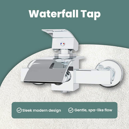 Shower Mixer Tap Chrome G 1 / 2 inches
