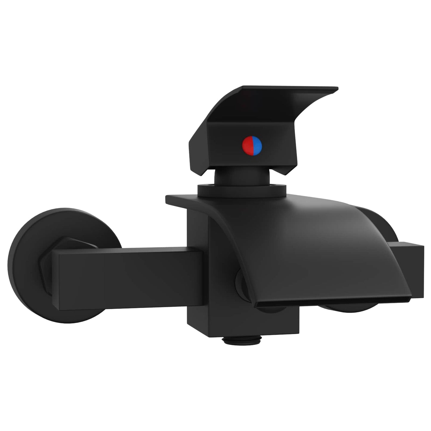 Shower Mixer Tap Black G 1 / 2 inches