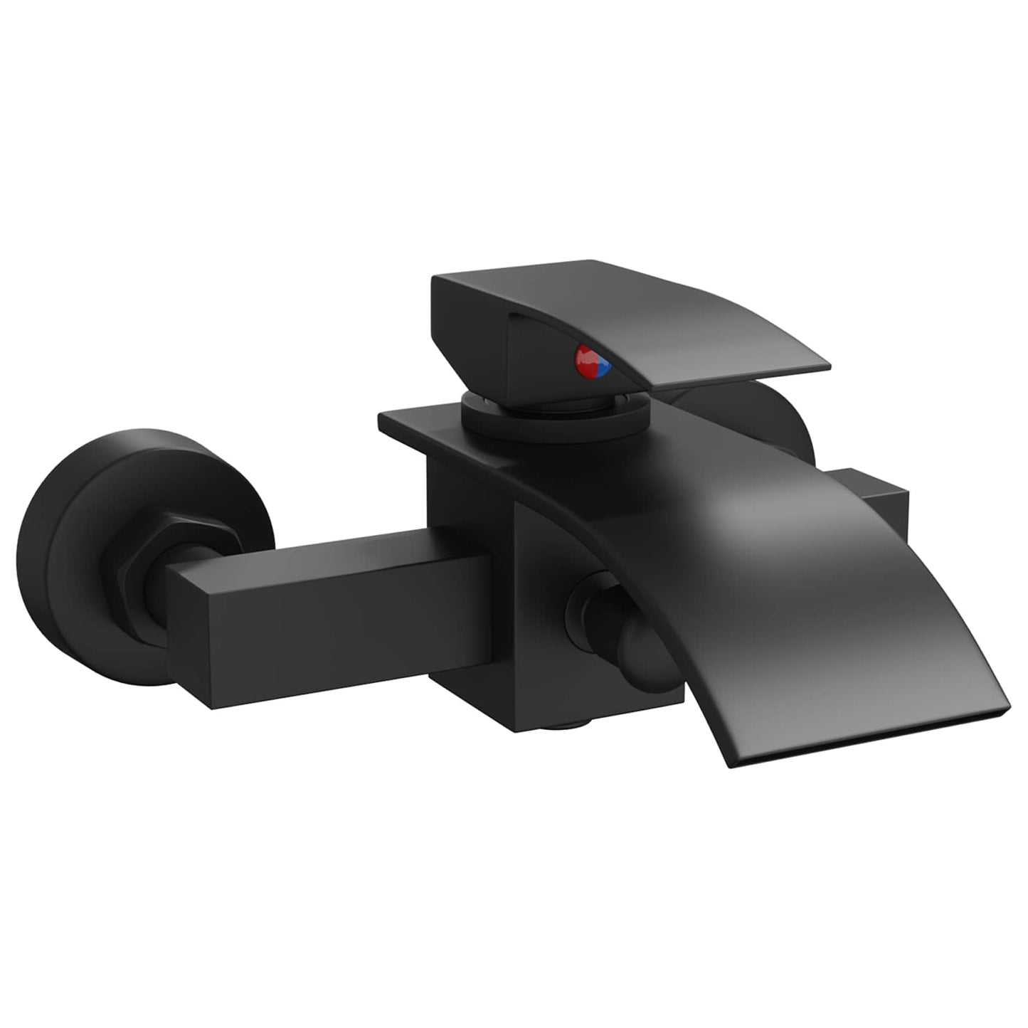 Shower Mixer Tap Black G 1 / 2 inches