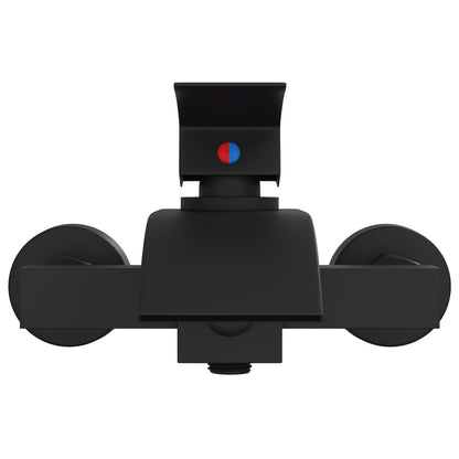 Shower Mixer Tap Black G 1 / 2 inches