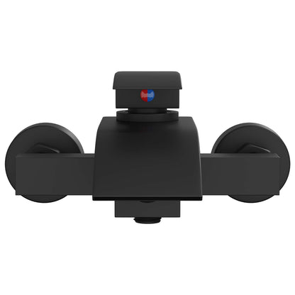 Shower Mixer Tap Black G 1 / 2 inches