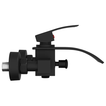 Shower Mixer Tap Black G 1 / 2 inches