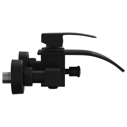 Shower Mixer Tap Black G 1 / 2 inches