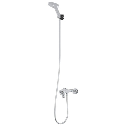 Shower Head Set Chrome G 1 / 2 inches Brass