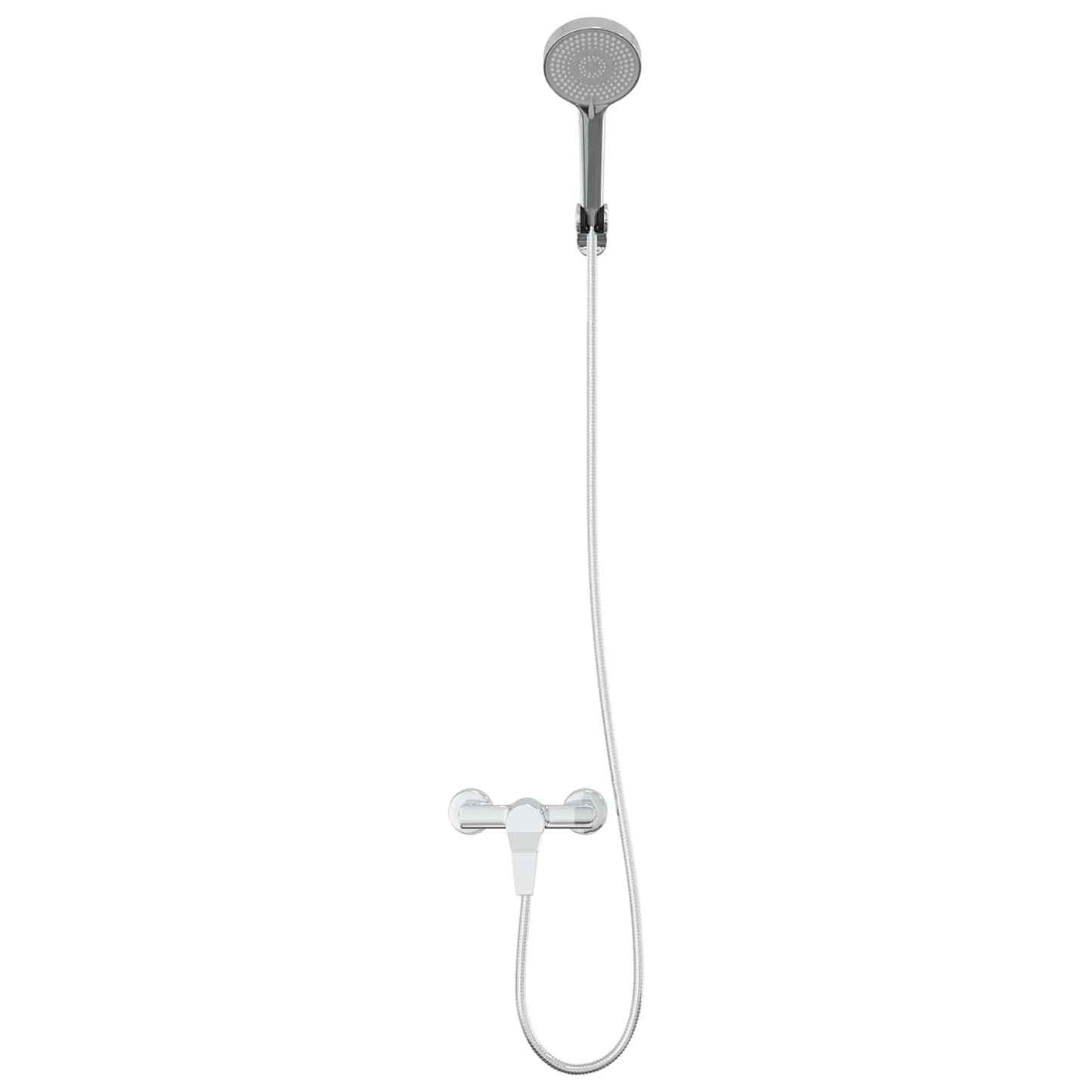 Shower Head Set Chrome G 1 / 2 inches Brass