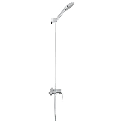 Shower Head Set Chrome G 1 / 2 inches Brass