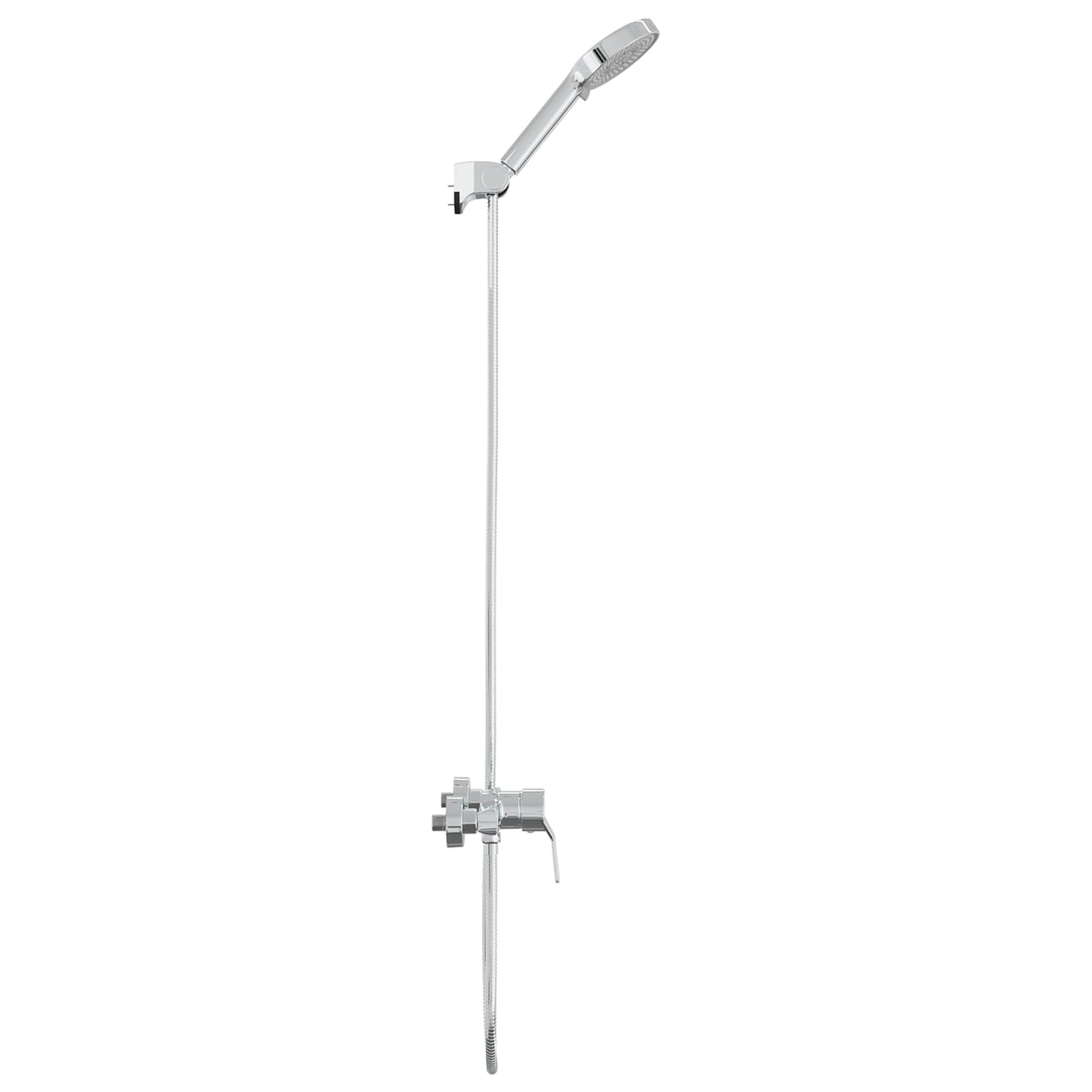 Shower Head Set Chrome G 1 / 2 inches Brass
